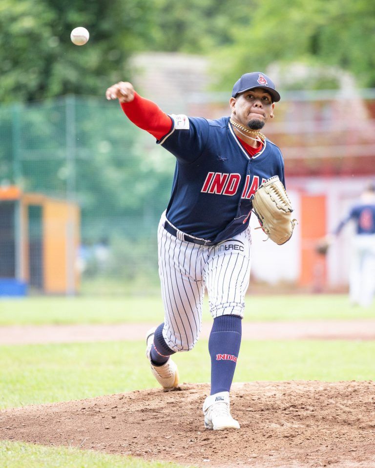 Baseball Dornbirn Indians Randy Cuentas