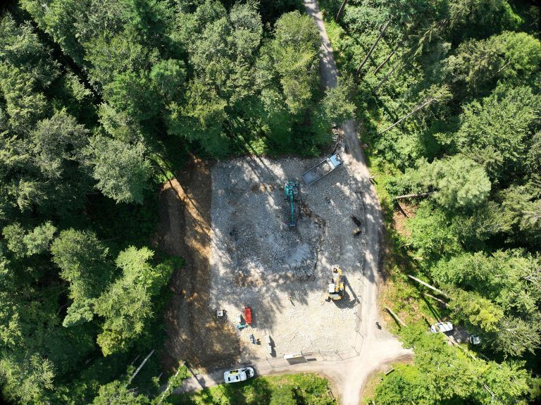 Daniel Hammerl, Wildpark Infrastruktur