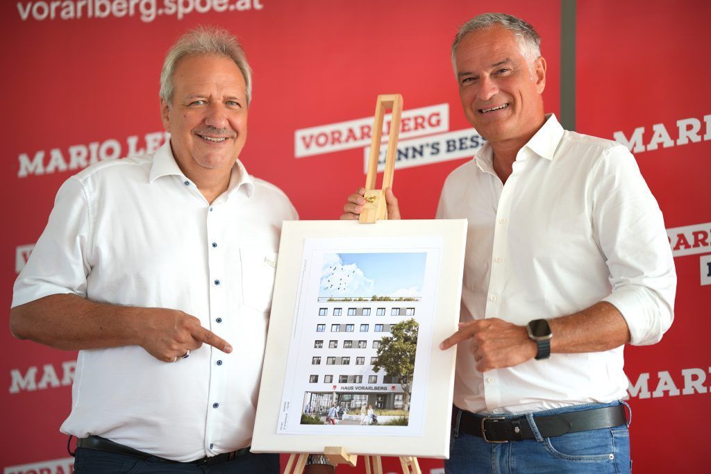 Mögliches &#8220;Haus Vorarlberg&#8221; für Studenten: Baustart schon im Herbst