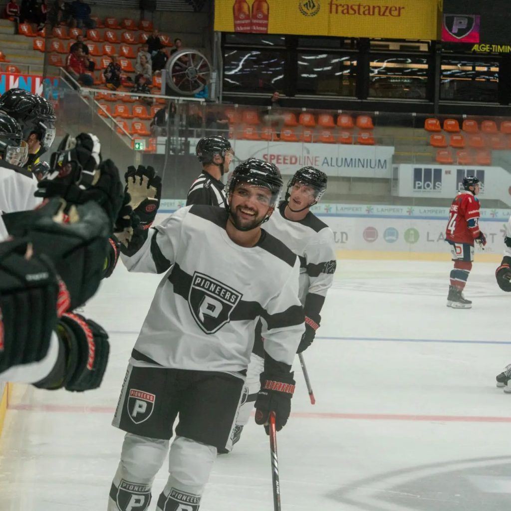 Sieg und viel Arbeit für Pioneers