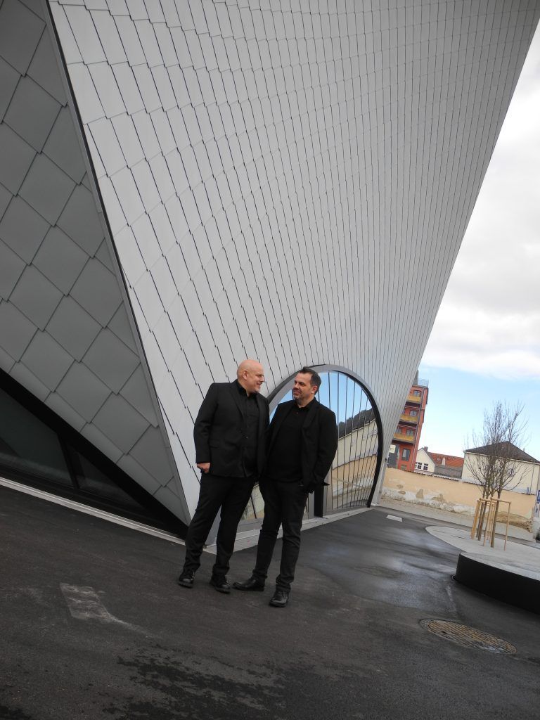 Stefan und Bernhard Marte mit Landesgalerie Niederösterreich