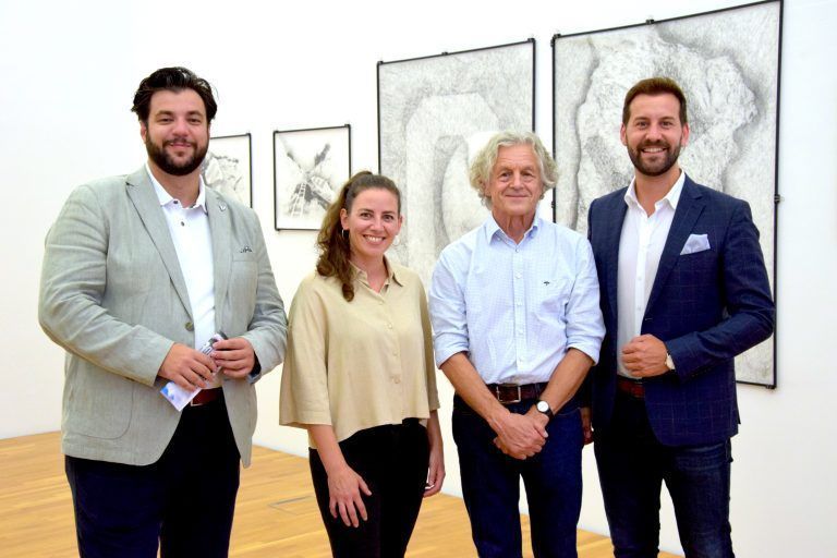 Vernissage Ausstellung Windhauch Kunstraum Remise, Lothar Ämilian Heinzle