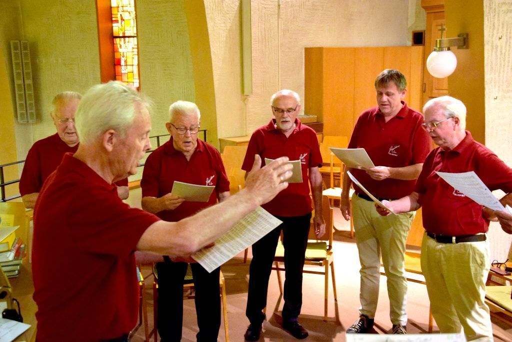 Singen ist Balsam für die Seele