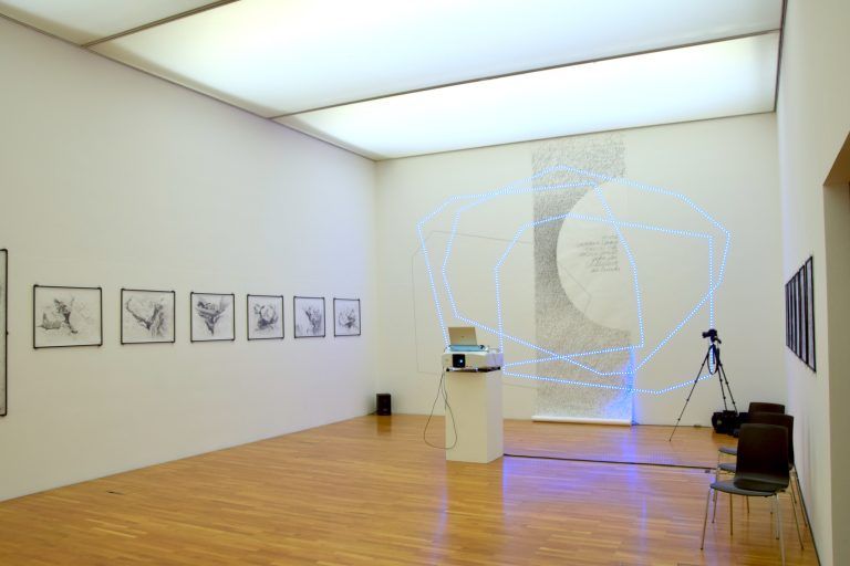Vernissage Ausstellung Windhauch Kunstraum Remise, Lothar Ämilian Heinzle