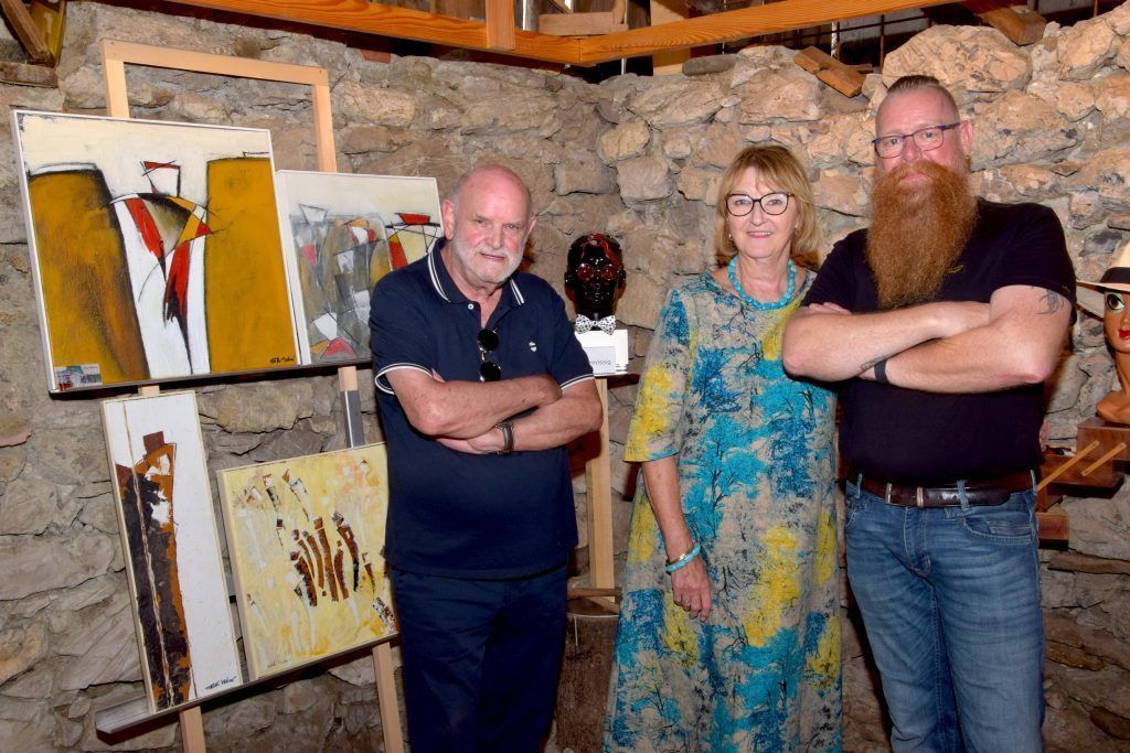 Kunstgenuss im alten Ziegenstall