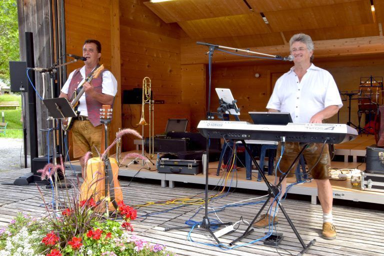 Patrozinium, Kirchweihfest am Kirchplatz
