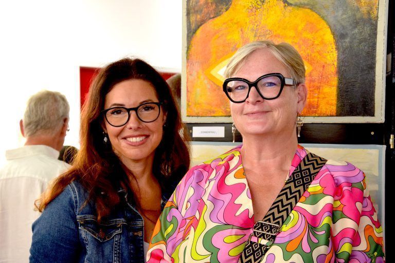 Vernissage zur Ausstellung „Zwischen - Raum - Zeit“, Kellergalerie Kukuphi, Werdenbergerstraße 26