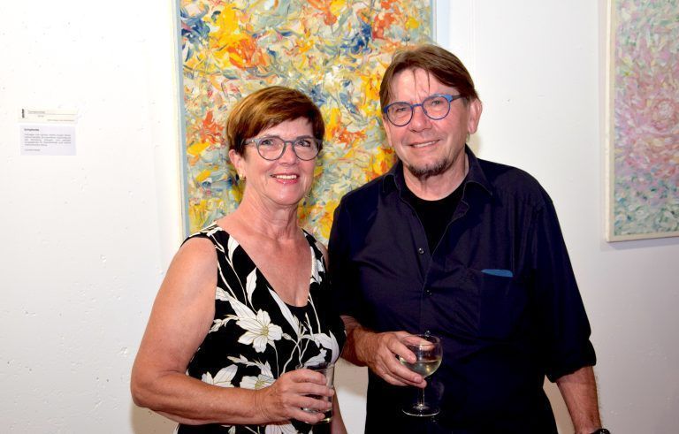 Vernissage zur Ausstellung „Zwischen - Raum - Zeit“, Kellergalerie Kukuphi, Werdenbergerstraße 26