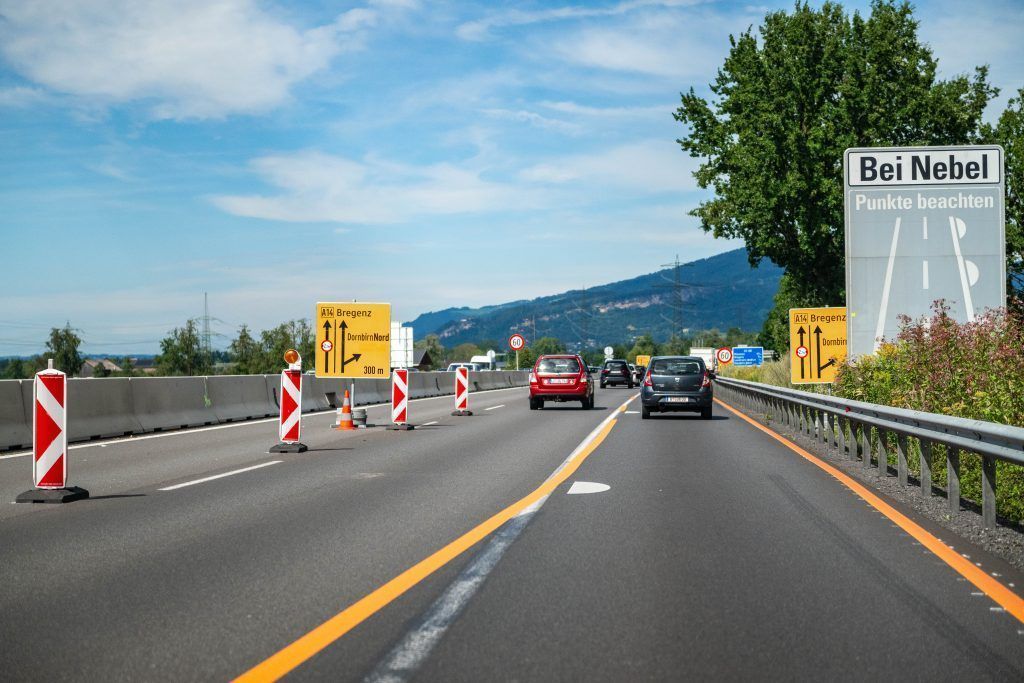 A14-Baustelle bei Dornbirn-Nord: Was Autofahrer jetzt wissen müssen