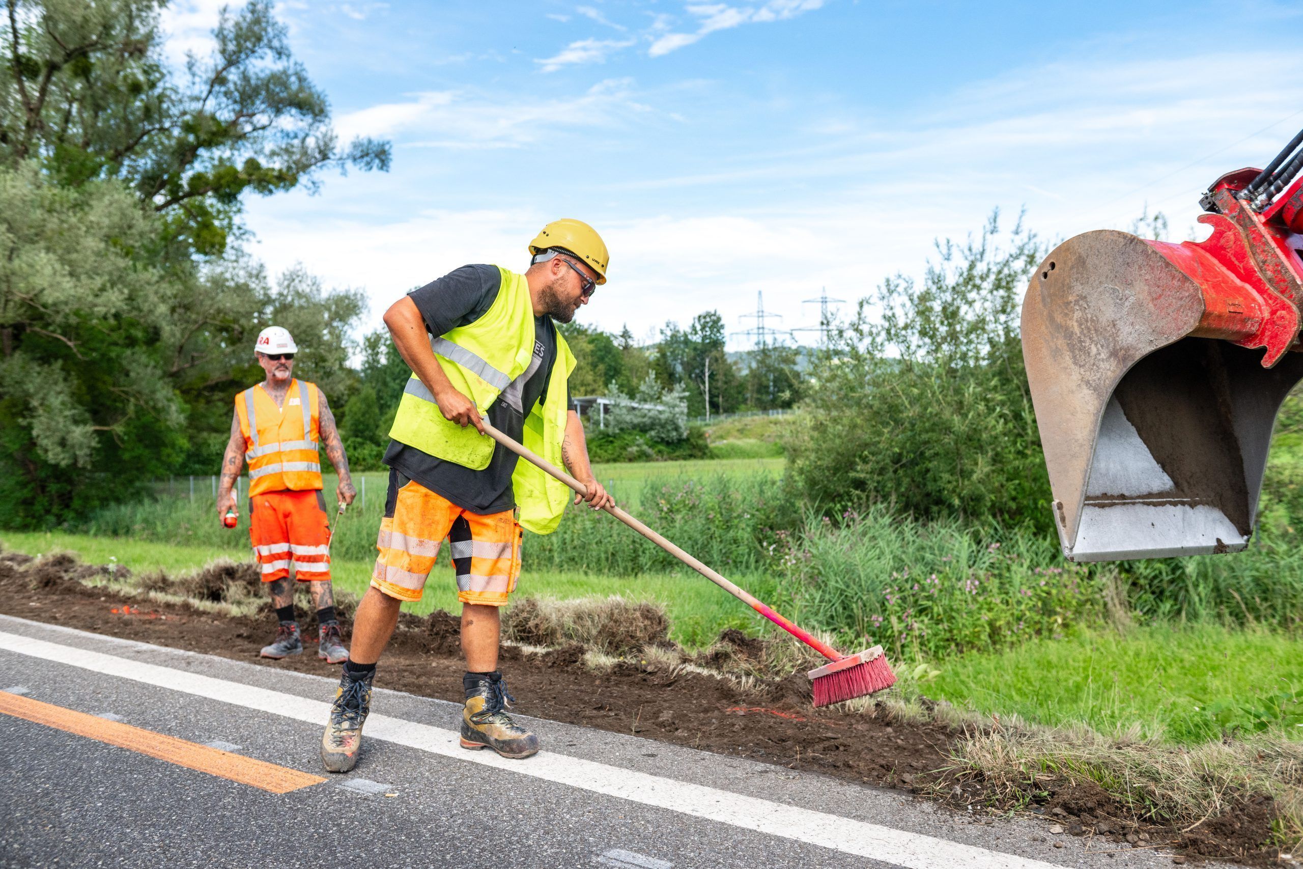 Baustelle Autobahn Dornbirn Nord