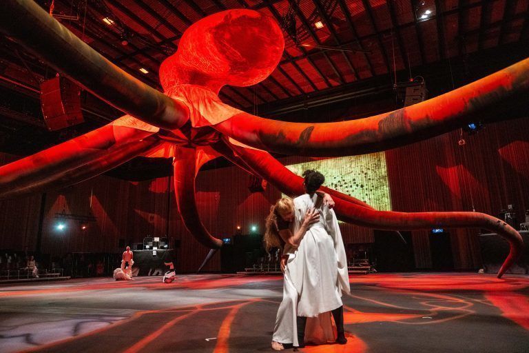 Pressetag II der Bregenzer Festspiele, Produktionen Hold Your Breath, Der Ehevertrag und Gianni Schicchi