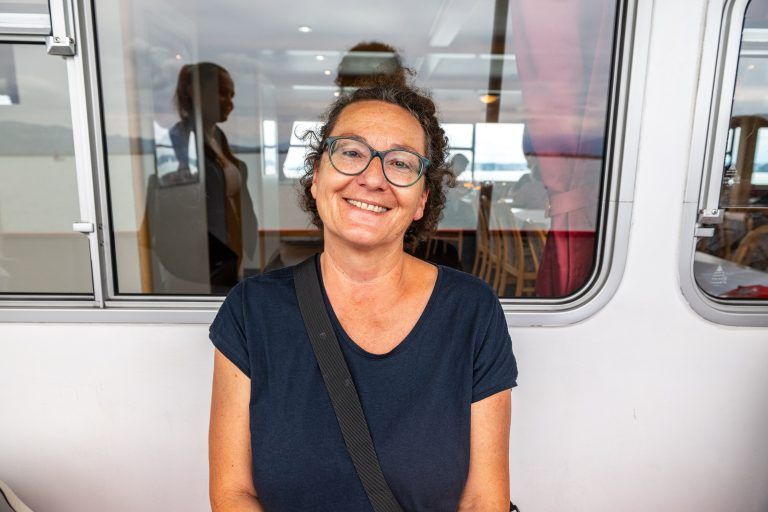 Strahlendes Lachen statt Sonnenschein