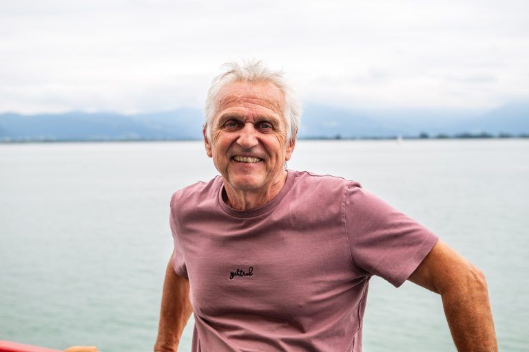 Strahlendes Lachen statt Sonnenschein