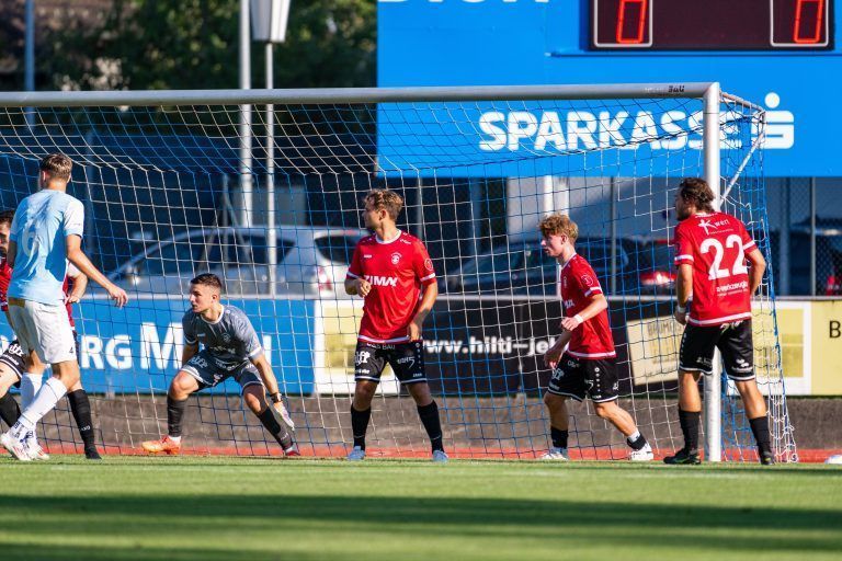 VFV-Cup BW Feldkirch - FC Rotenberg