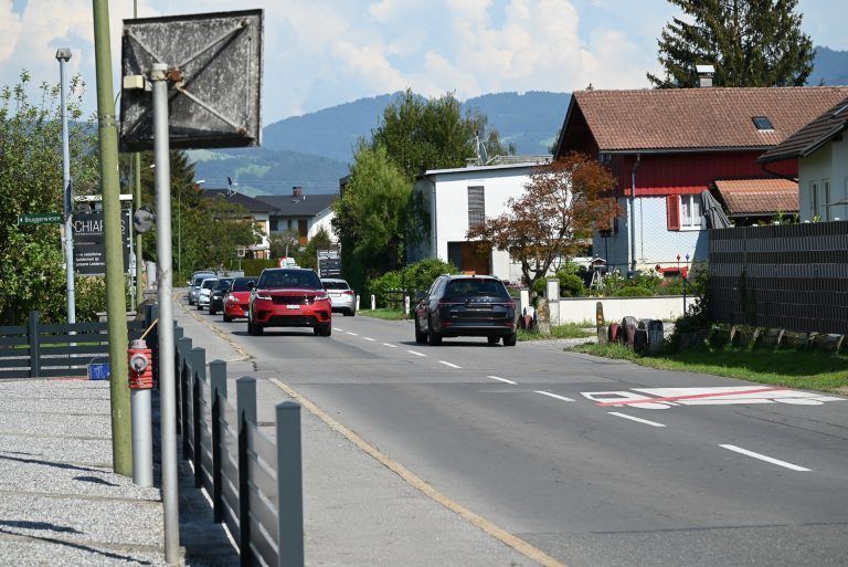 Verkehr Zellgasse