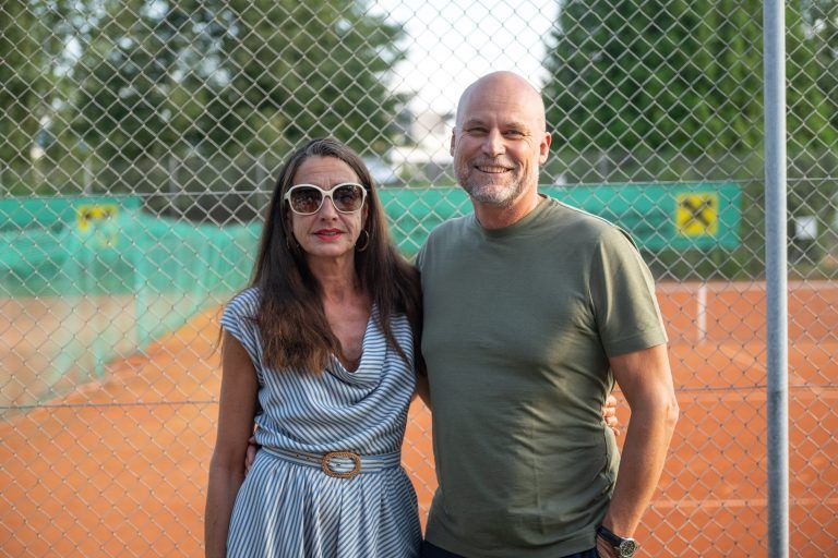 Handball Bregenz, Mannschaftspräsentation beim Tennisclub Bregenz