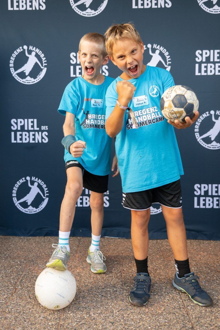 Handball Bregenz, Mannschaftspräsentation beim Tennisclub Bregenz