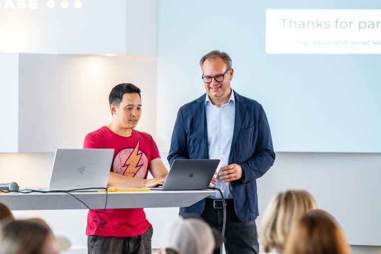 Code Base Camp August 2024 - Abschlussveranstaltung