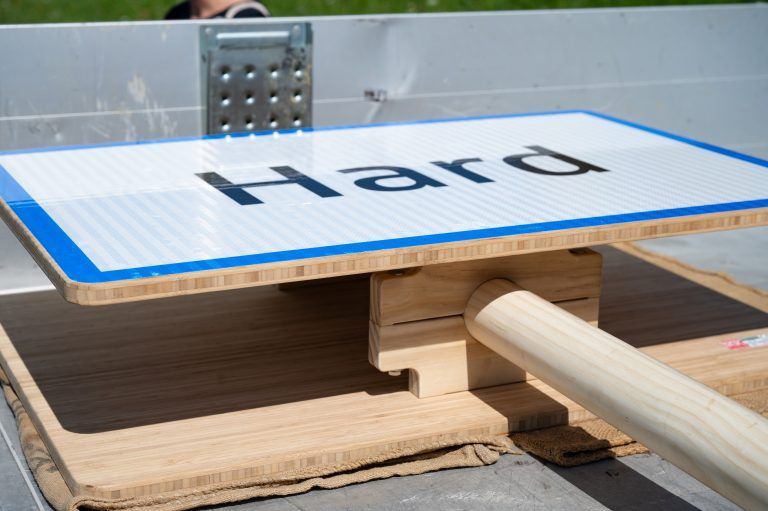 Erstes nachwachsendes Ortsschild Vorarlbergs