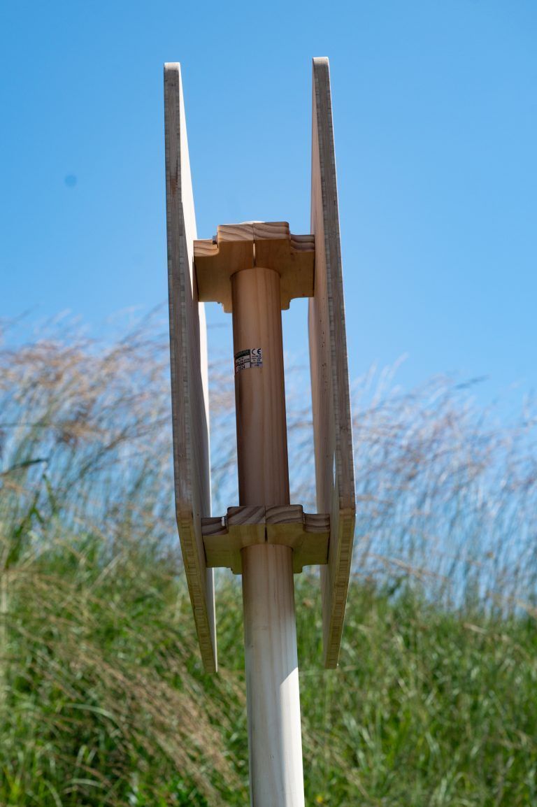 Erstes nachwachsendes Ortsschild Vorarlbergs