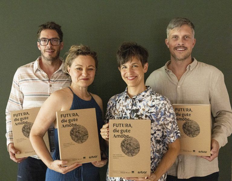 Estuar, FUTURA: Projektteam und Grafiker