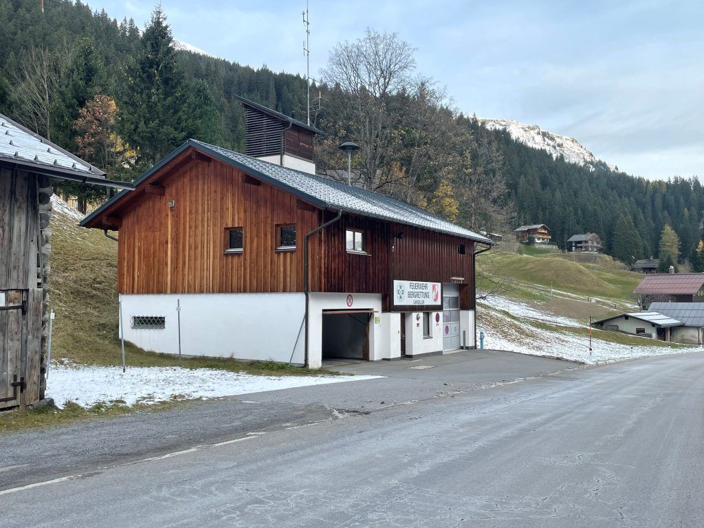 Sanierung und Erweiterung zu teuer: In Gargellen wird die Feuerwehr neu gebaut