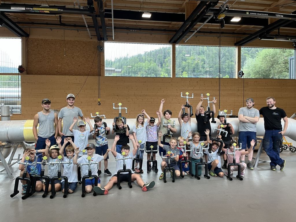 Fünftes WIWA Feriencamp war ein Hit für kleine Entdecker