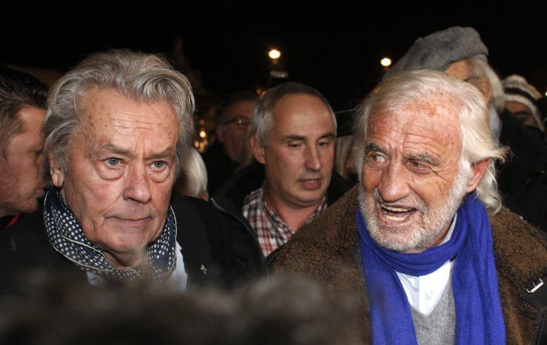 France Obit Alain Delon