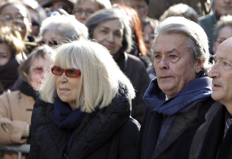 France Obit Alain Delon