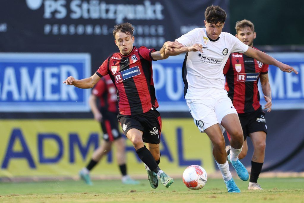 SW Bregenz holt bei Sturms Amateuren einen Punkt