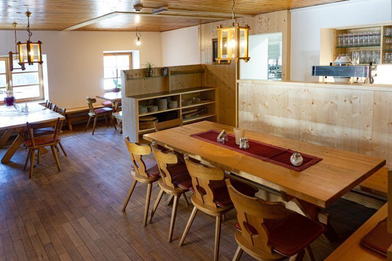 Umbau Tübinger Hütte