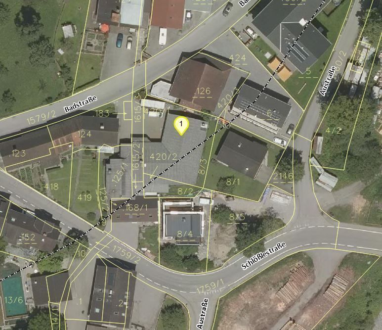 Land Vorarlberg: data.vorarlberg.gv.at, BEV (DKM)