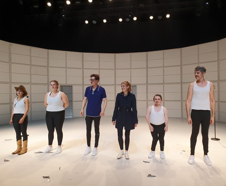 Die Kugel, die trifft