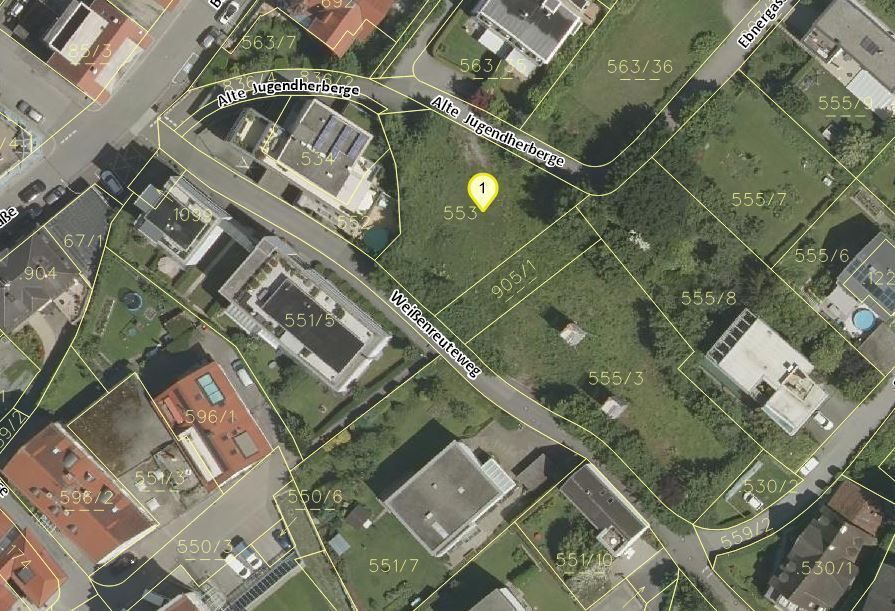 Land Vorarlberg: data.vorarlberg.gv.at, BEV (DKM)