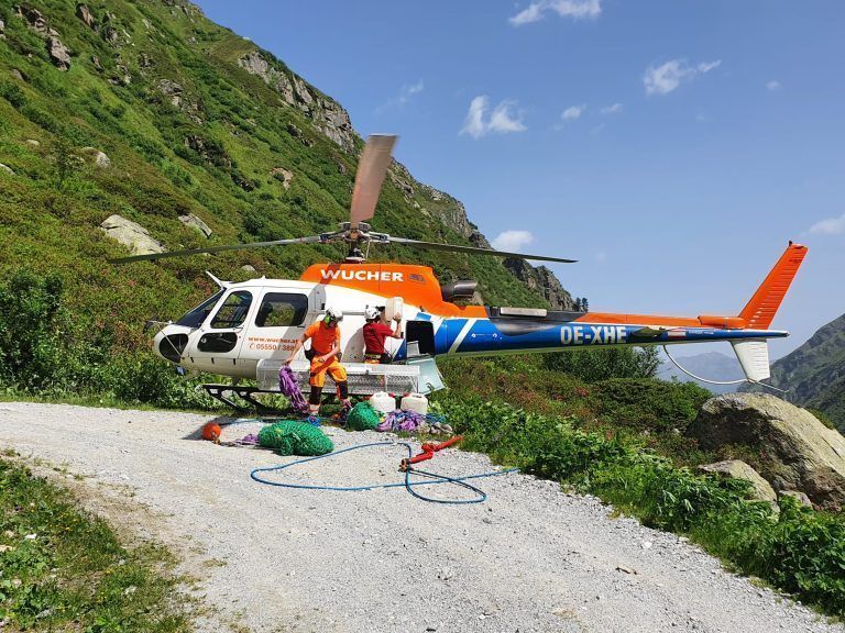 Umbau Tübinger Hütte