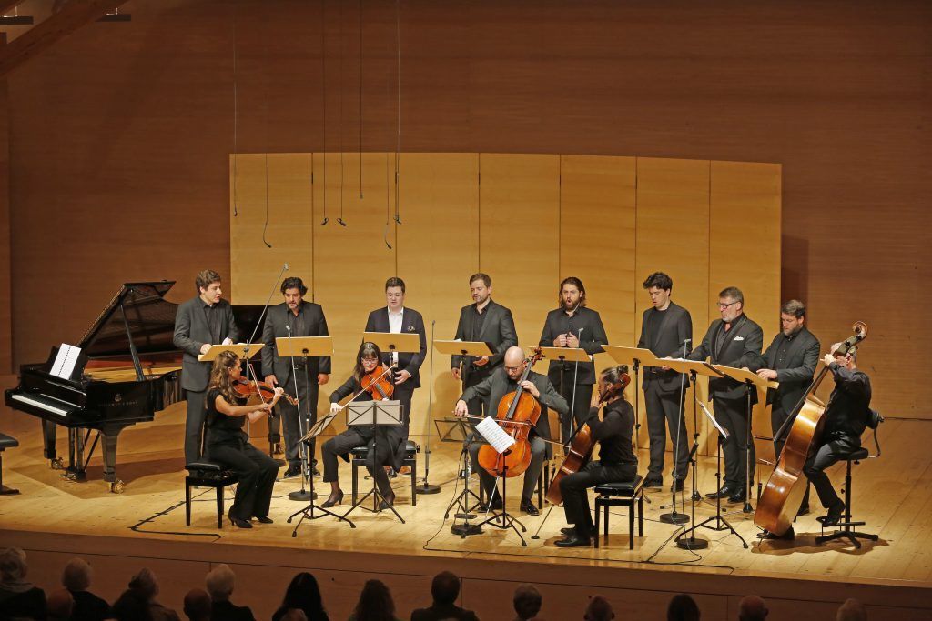 Exquisite Männerstimmen