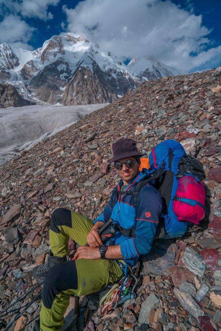 Khan Tengri, Daniel Dich