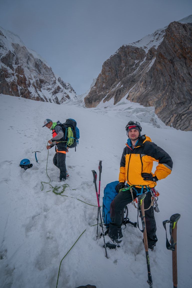 Khan Tengri, Daniel Dich