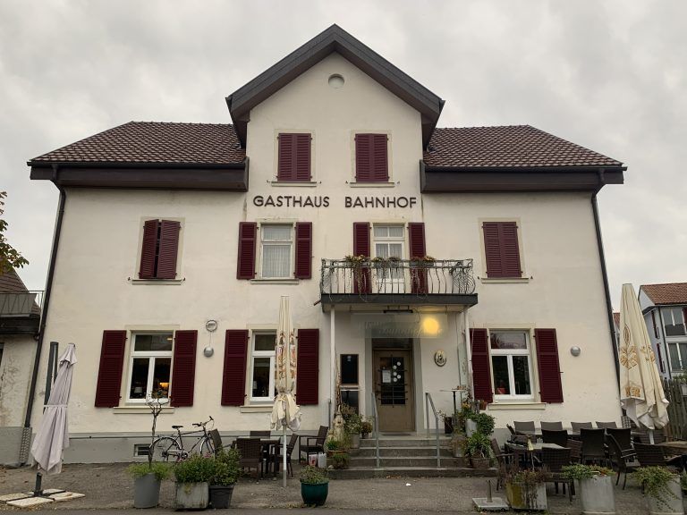 Silvanas Bahnhofsreste Lauterach