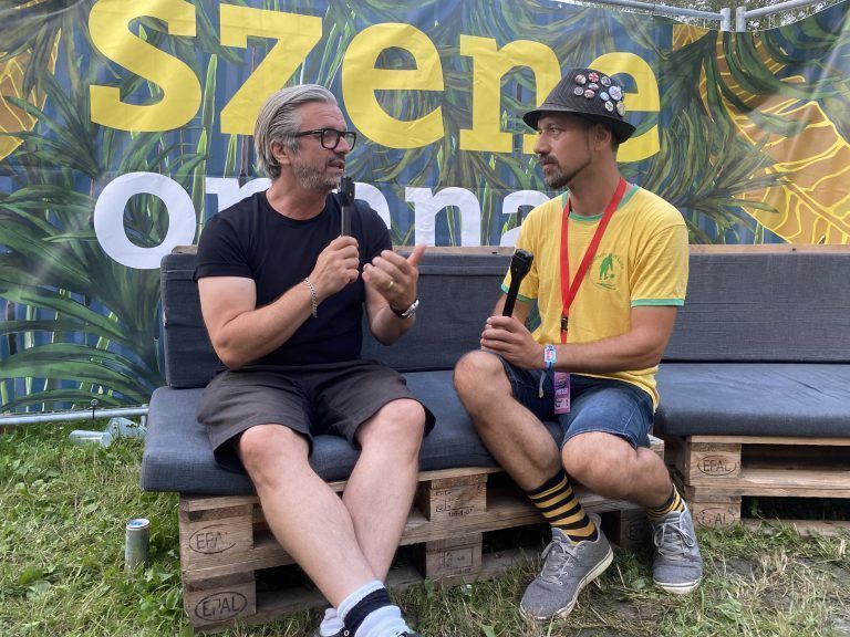 Henning Wehland Szene Openair Interview H-Blockx