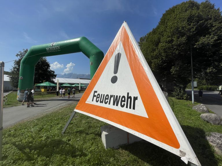 Eröffnung 14. Bundesfeuerwehrleistungsbewerb Tag 1