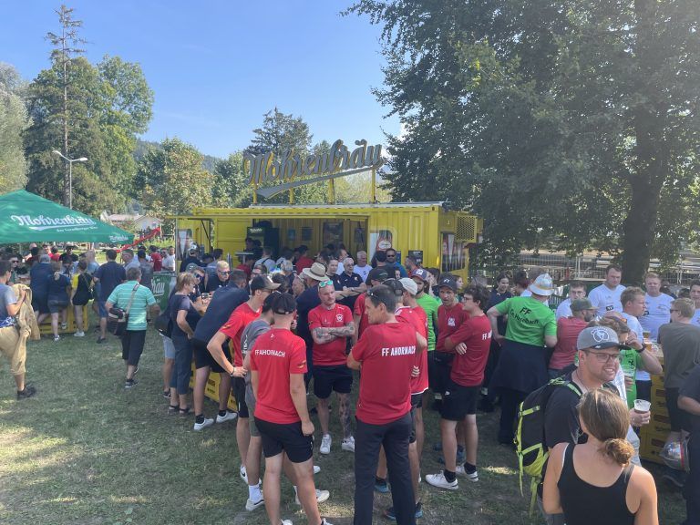 Eröffnung 14. Bundesfeuerwehrleistungsbewerb Tag 1