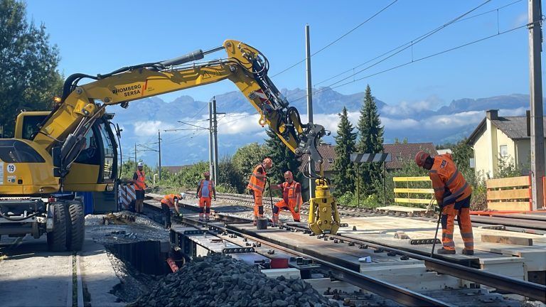 ÖBB, Bahnstrecke Feldkirch Buchs, Modernisierung