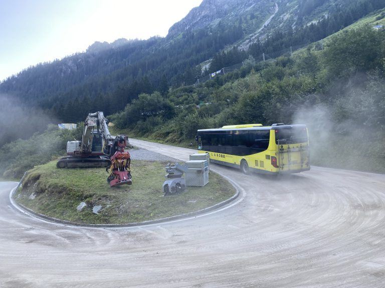 Silvretta Bielerhöhe, Silvretta Hochalpenstraße