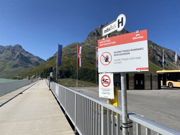 Silvretta Bielerhöhe, Silvretta Hochalpenstraße