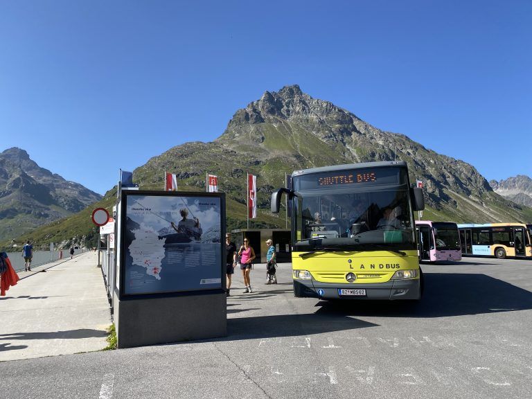 Silvretta Bielerhöhe, Silvretta Hochalpenstraße