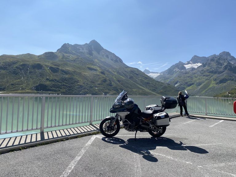 Silvretta Bielerhöhe, Silvretta Hochalpenstraße