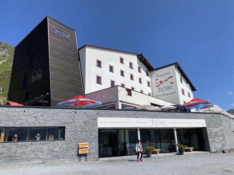 Silvretta Bielerhöhe, Silvretta Hochalpenstraße