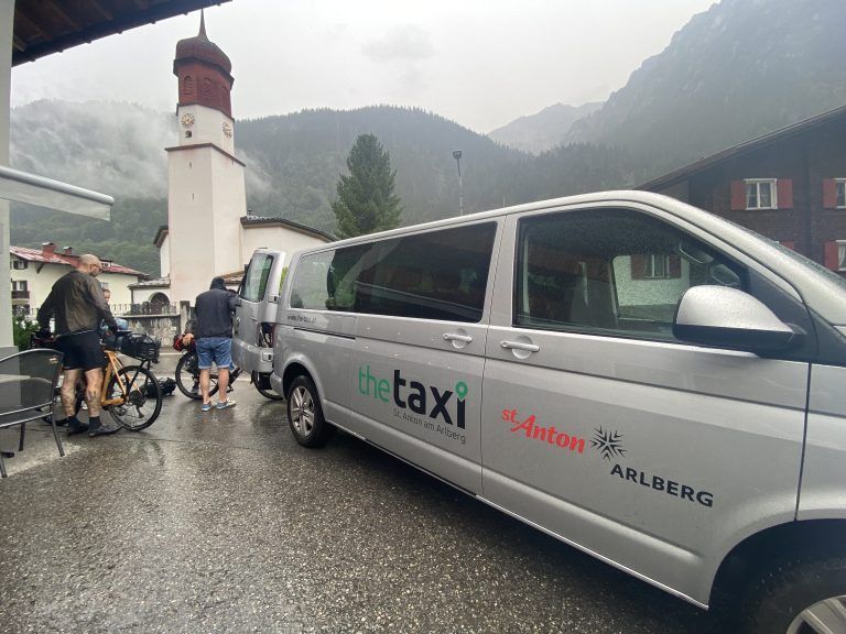 Tunnelsperre arlberg