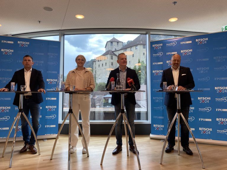 Fpö Wahlkampfauftakt